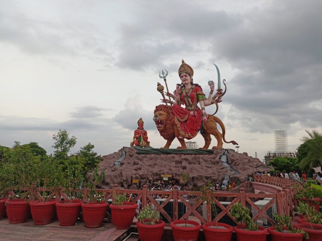 Book Tours Maathura Vaishno Devi Dham Vrindavan