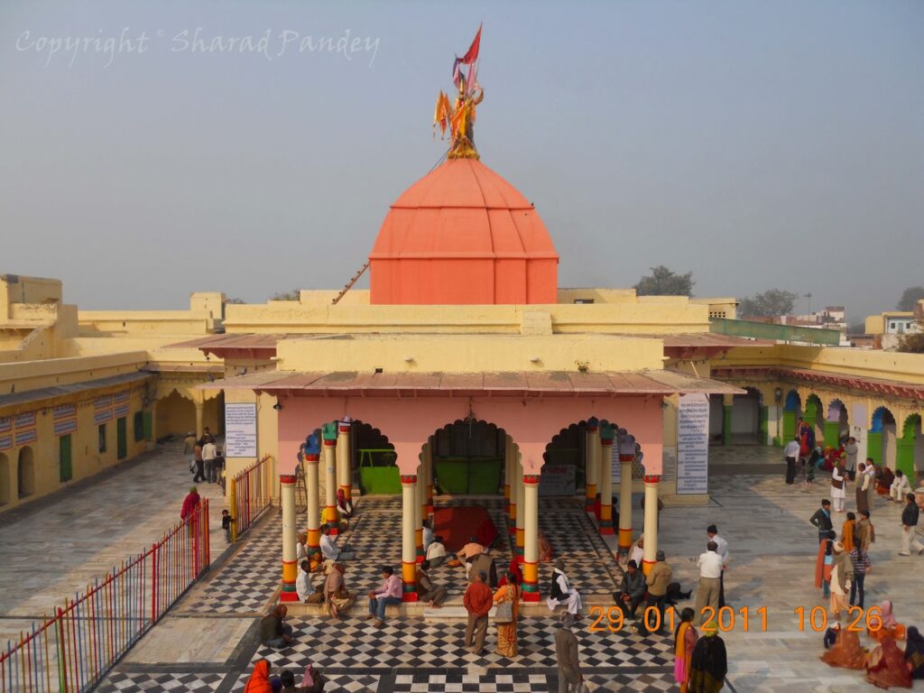 famous temple in mathura