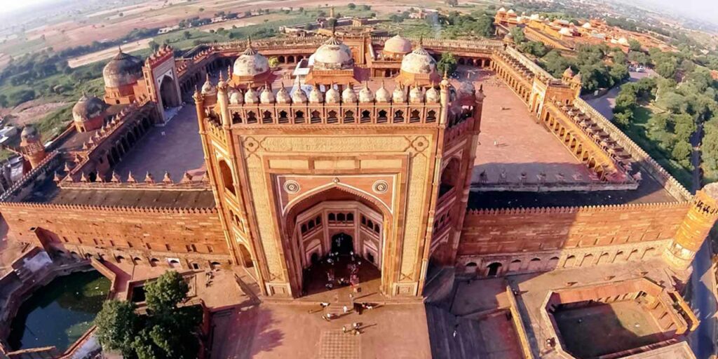 Book Tours Maathura fatehpur sikri agra tourism entry fee timings holidays reviews header